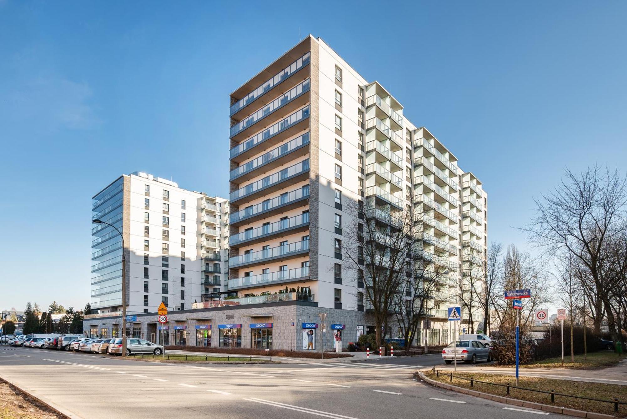 High Wilanow Modern Apartment Varsóvia Exterior foto