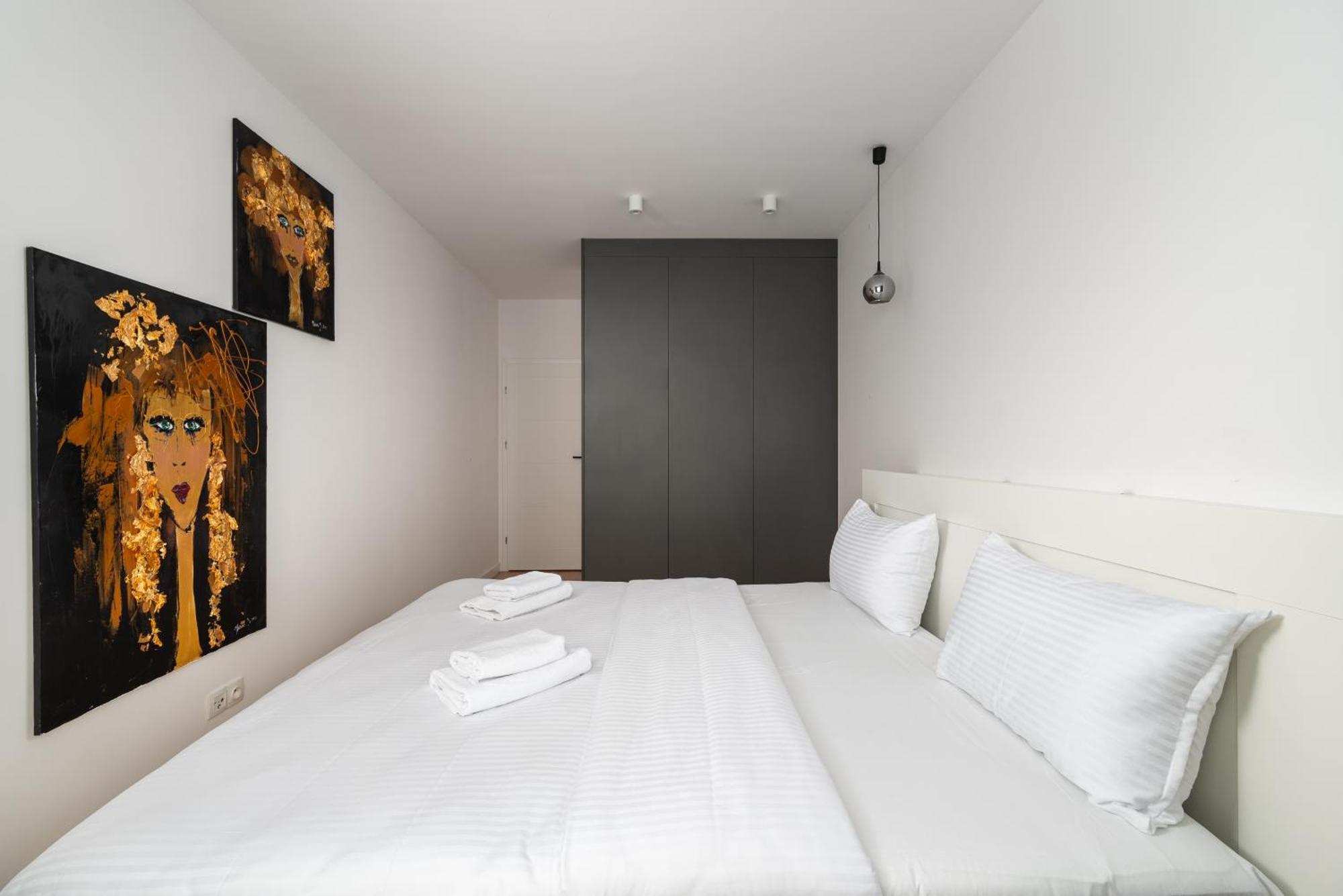 High Wilanow Modern Apartment Varsóvia Exterior foto